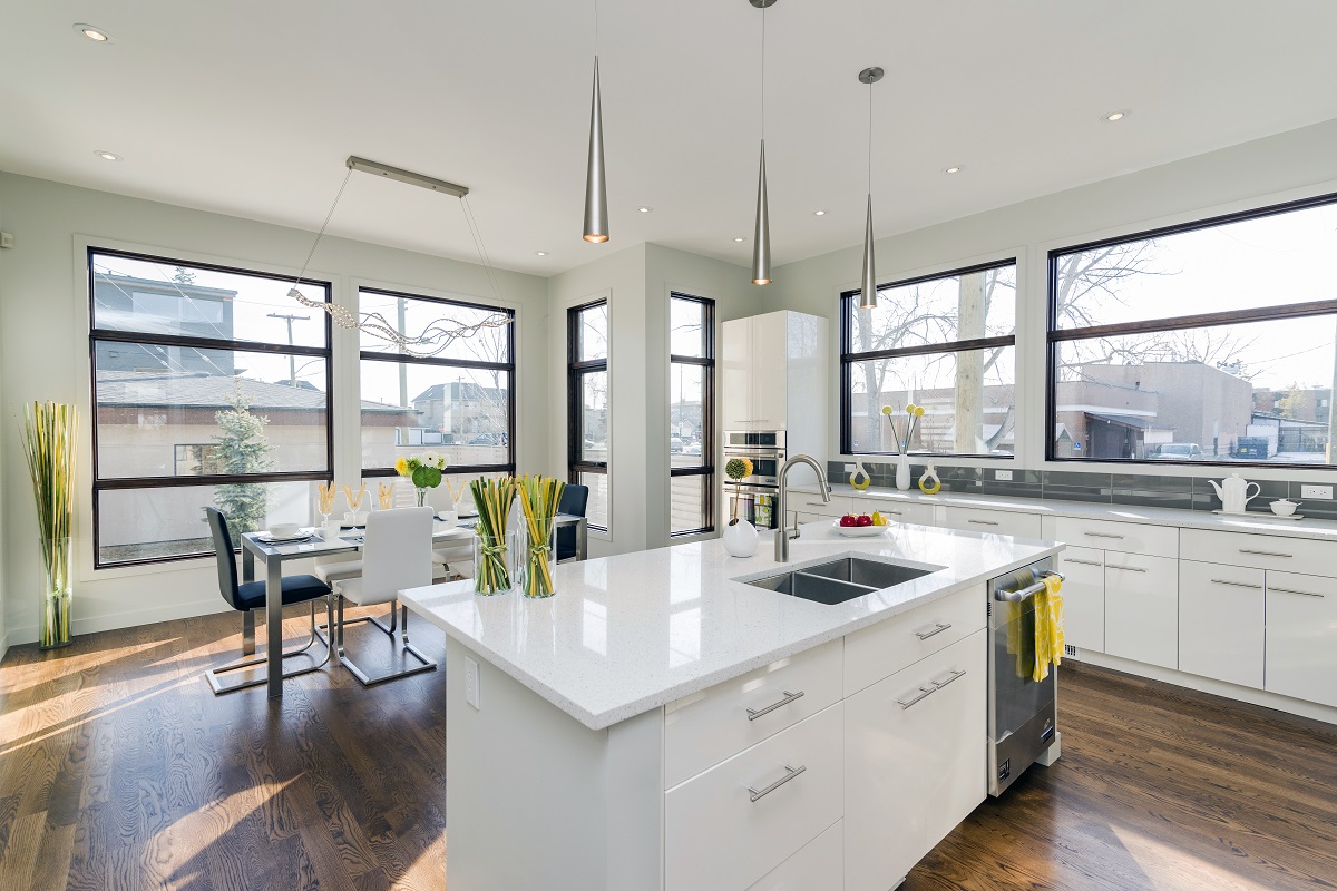 Интерьер кухни 4